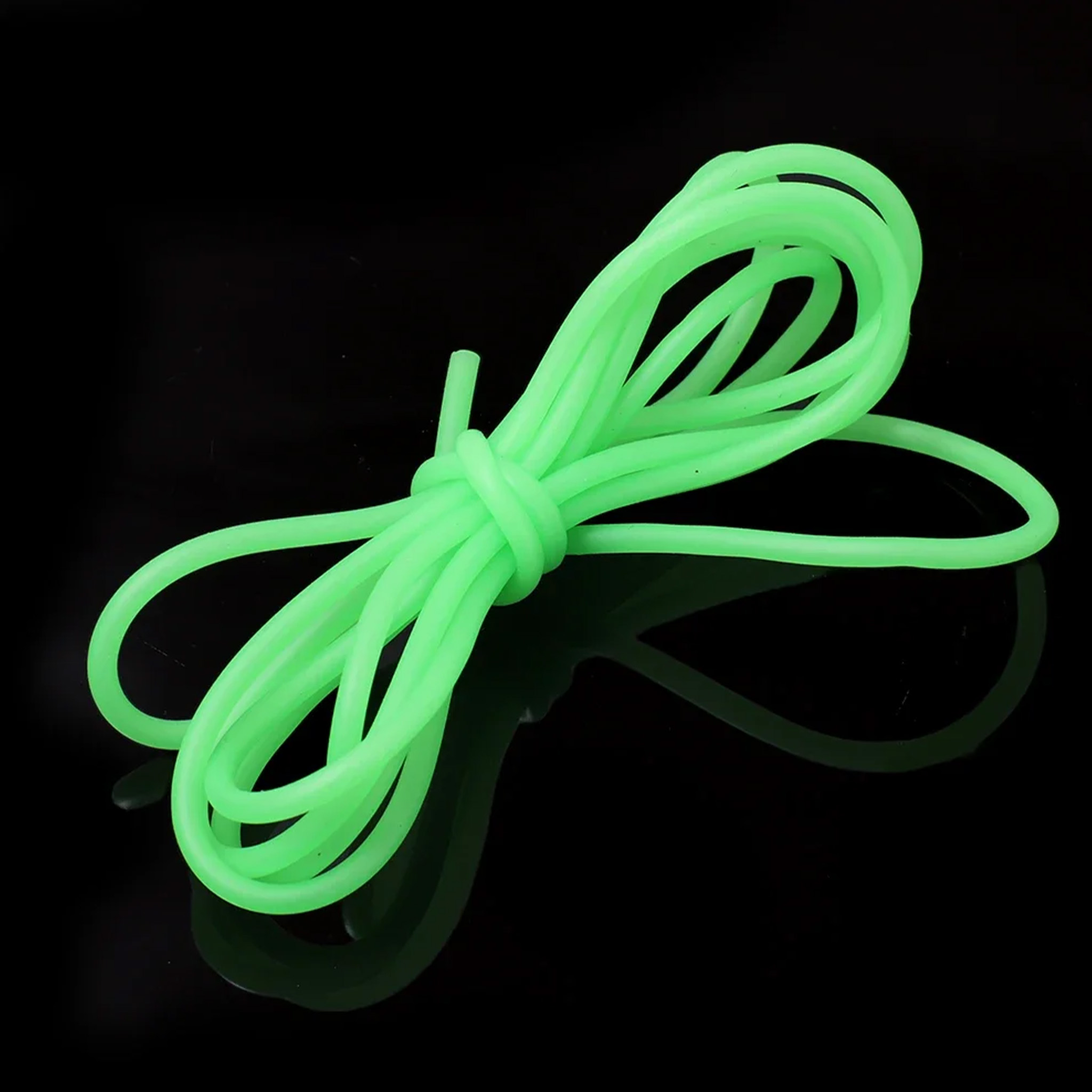 Fishing Lure Making Kit - 0.8/1/1.5/2mm Luminous Fishing Hose Silicone Anti