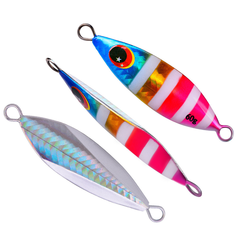 Fishing Lure Buzzbait - Kim Loại Chậm Jig Dụ Cứng