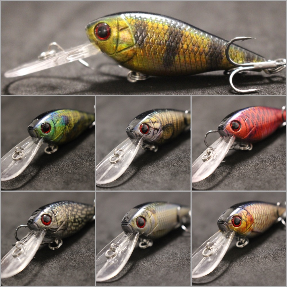 Fishing Lure Crankbait - Wlure 8G 8 Cm 3 Mét