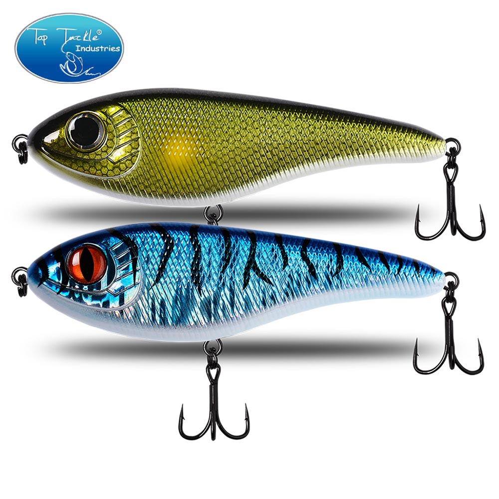 Fishing Lure Crankbait - Pike Dụ Giật Mồi Chậm Đánh