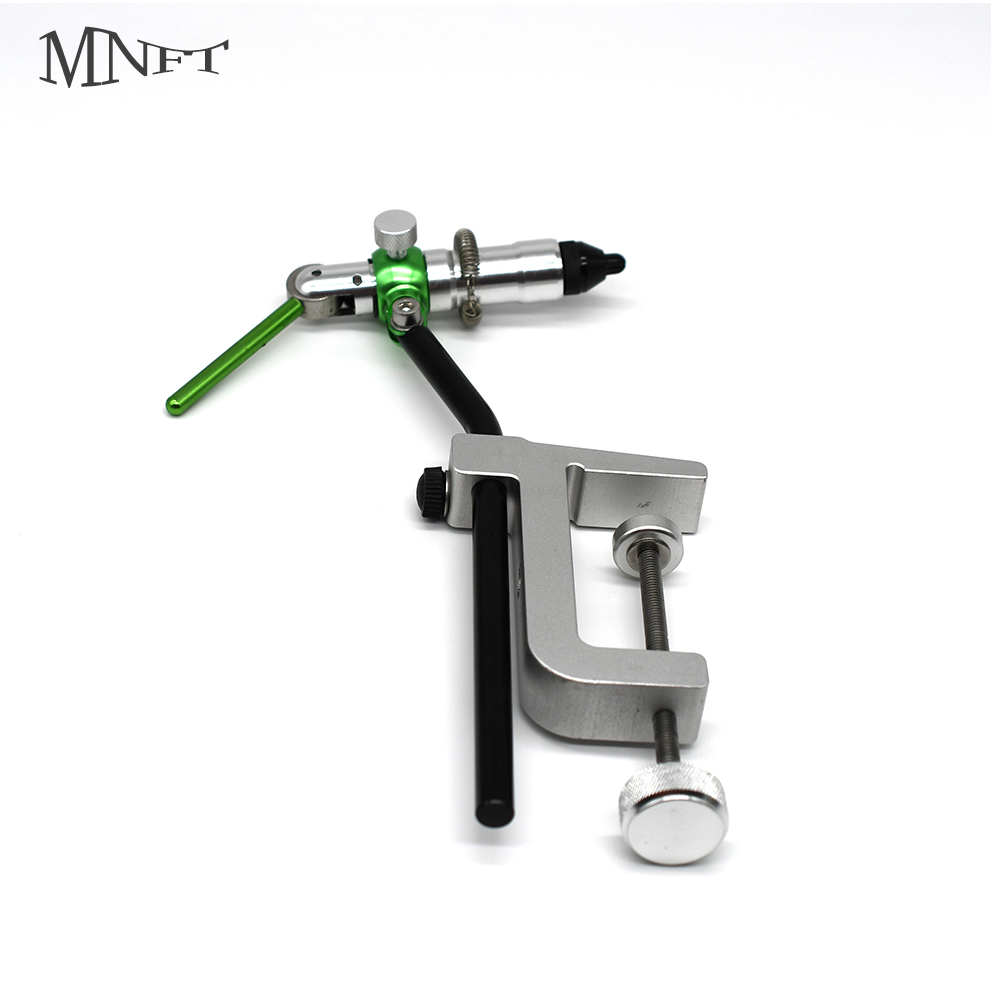 Fishing Lure Making Kit - MNFT 1Set Rotary Fly Tying Vise