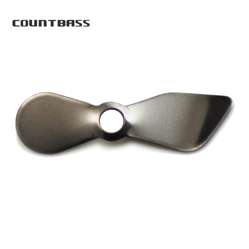 Fishing Lure Blade Bait - Bộ 50 Dây Thép Không Gỉ