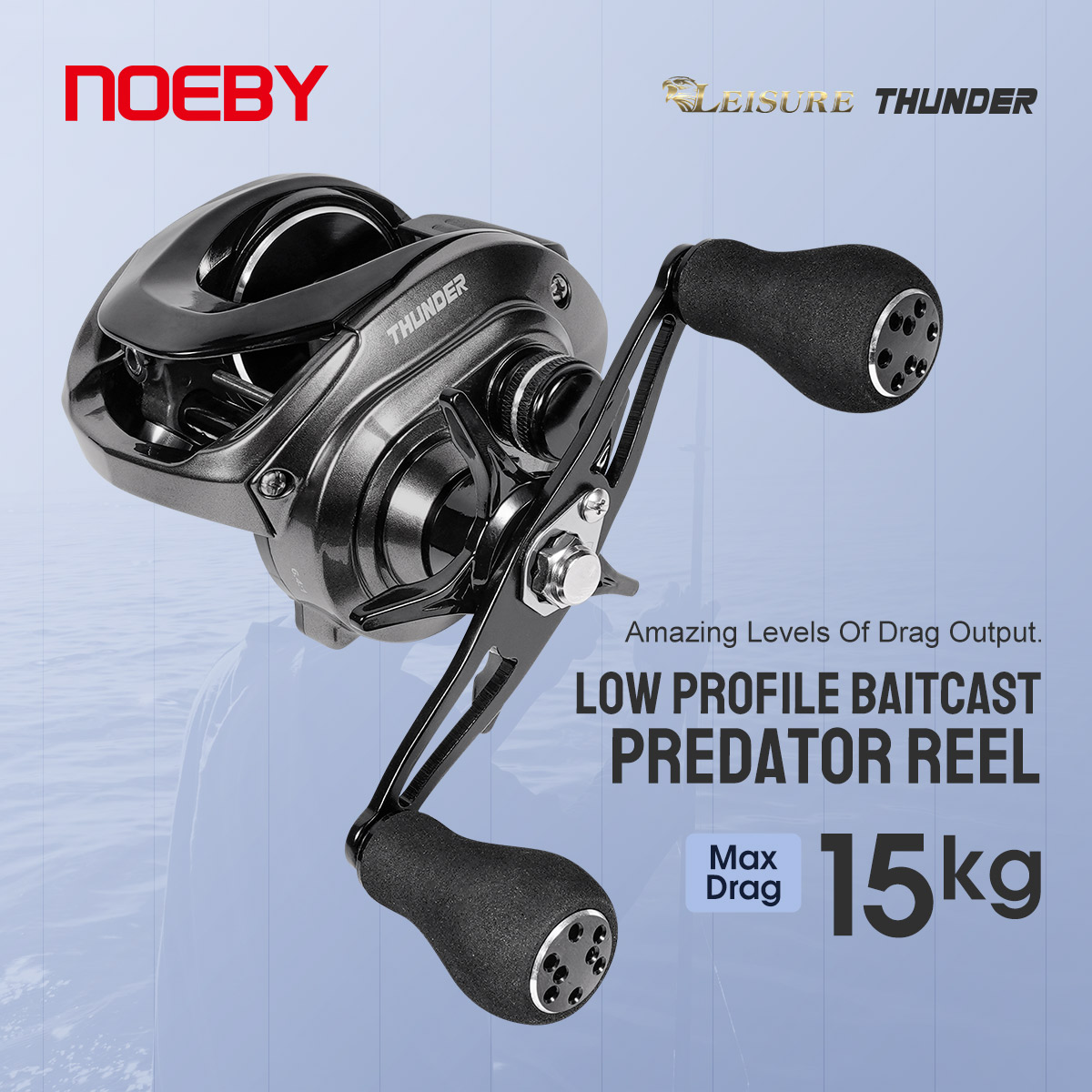 Noeby Baitcasting Reel Magneti - đánh giá và giá Abu Garcia Reel Max