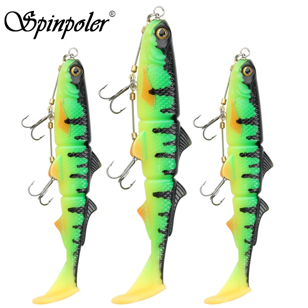 Spinpoler Pike Stinger Rig Hoo - đánh giá và giá Fishing Lure Swimbait