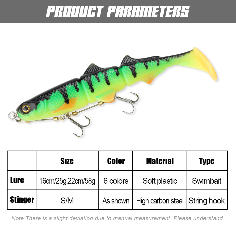 Spinpoler Pike Stinger Rig Hoo - đánh giá và giá Fishing Lure Swimbait