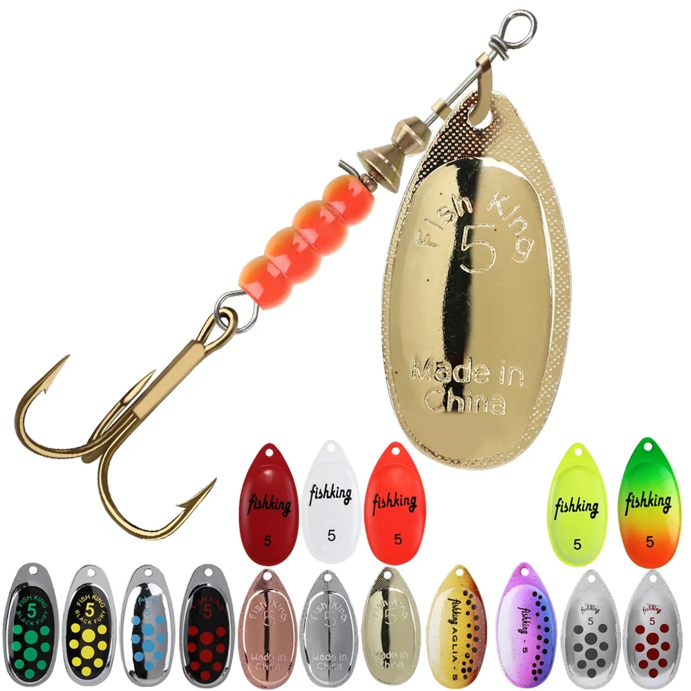 Metal Spoon Spinner Lure 3.9g  - đánh giá và giá Fishing Lure Crankbait