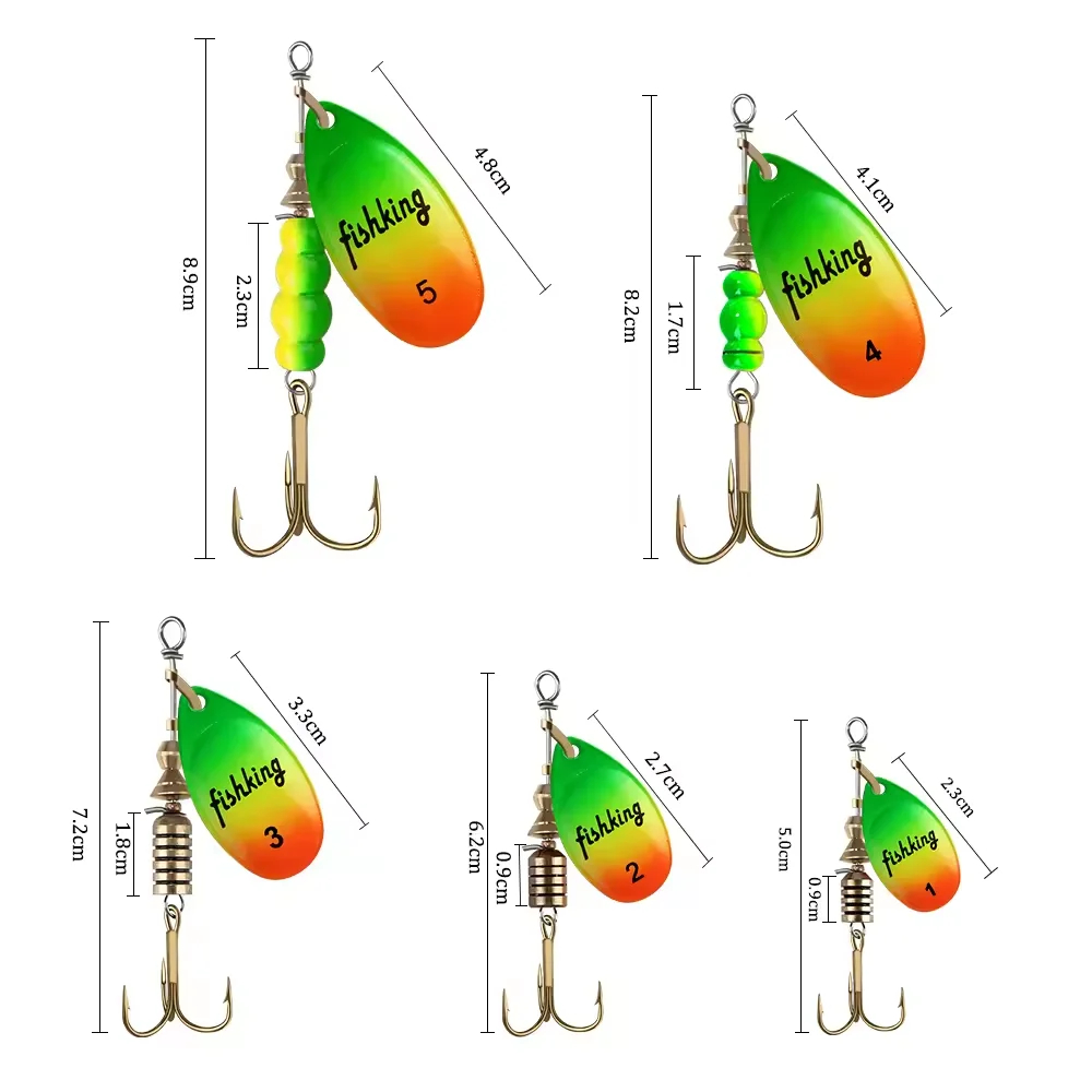 Metal Spoon Spinner Lure 3.9g  - đánh giá và giá Fishing Lure Crankbait
