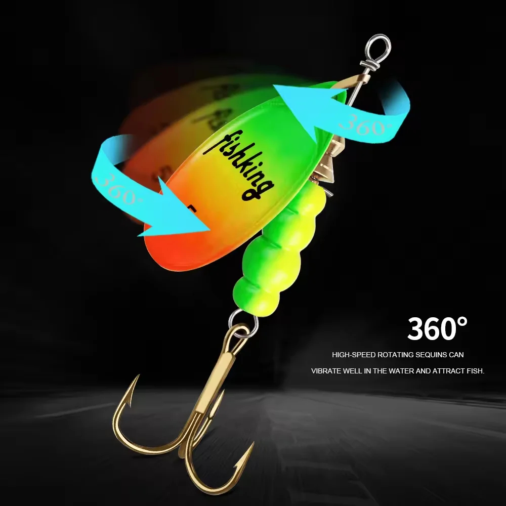 Metal Spoon Spinner Lure 3.9g  - đánh giá và giá Fishing Lure Crankbait