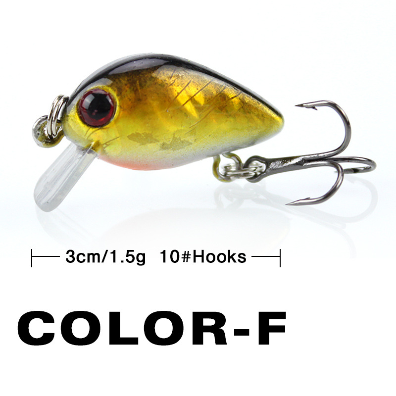 Fishing Lure Small Minnow Mini - đánh giá và giá Fishing Lure Swimbait