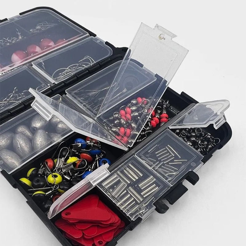 1Set Sphere Floats Fishing Tac - đánh giá và giá Fishing Lure Box