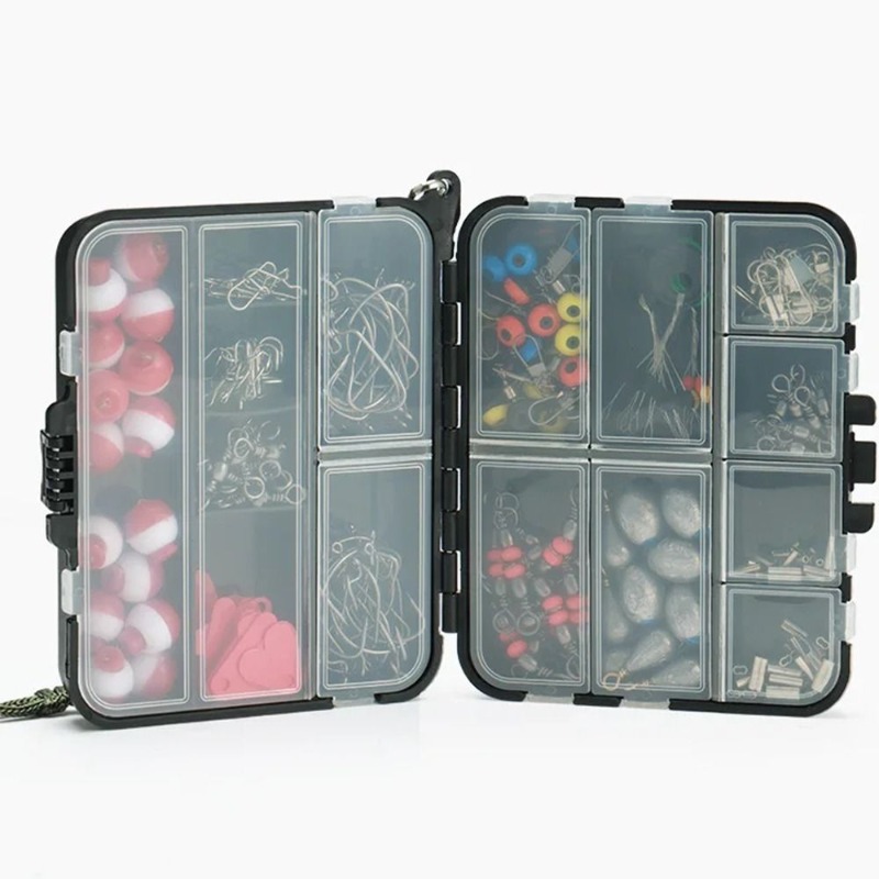 1Set Sphere Floats Fishing Tac - đánh giá và giá Fishing Lure Box