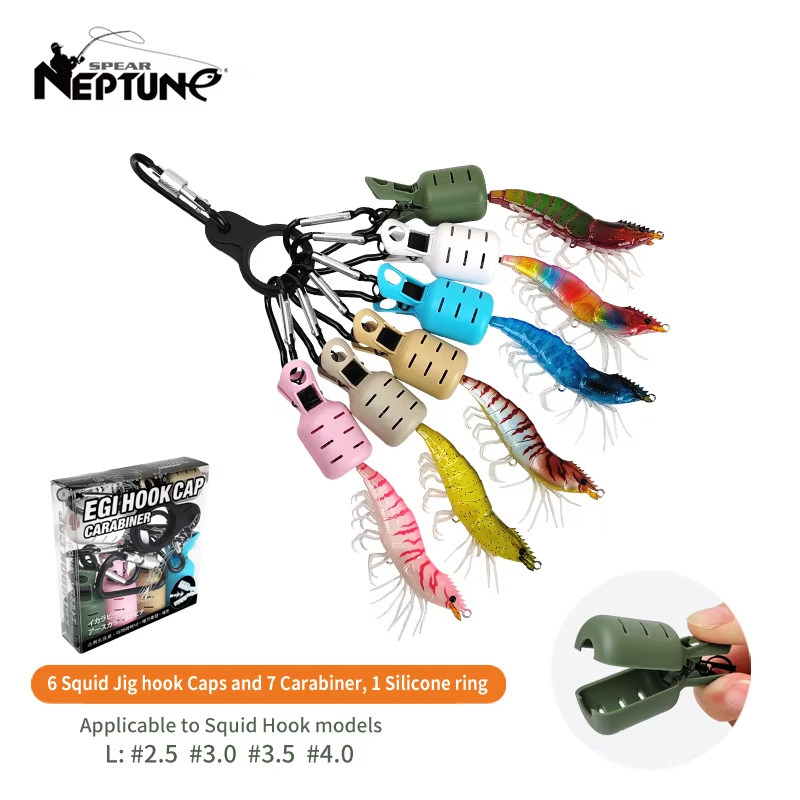 6pcs Colorful Squid Jig Hook C - đánh giá và giá Fishing Lure Kit