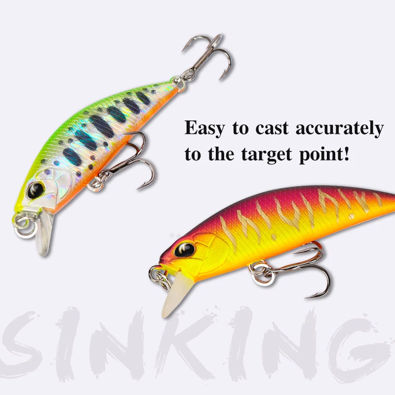 TSURINOYA Sinking Minnow Mini  - đánh giá và giá Fishing Lure Crankbait