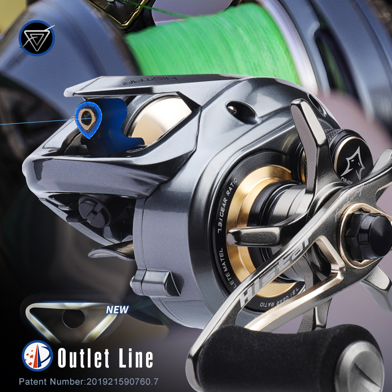 HASIDA Metal Rotor Aurora Bait - đánh giá và giá Abu Garcia Reel Max