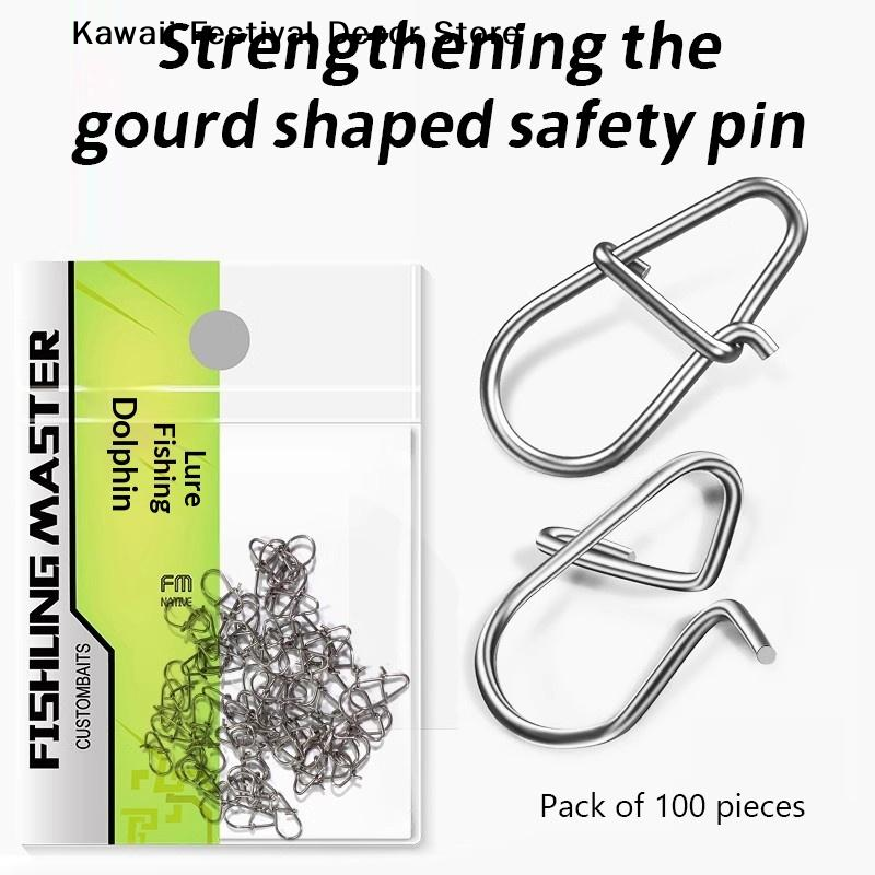 【K】50/100Pcs Cross Lock  Lock  - đánh giá và giá Fishing Lure Crankbait