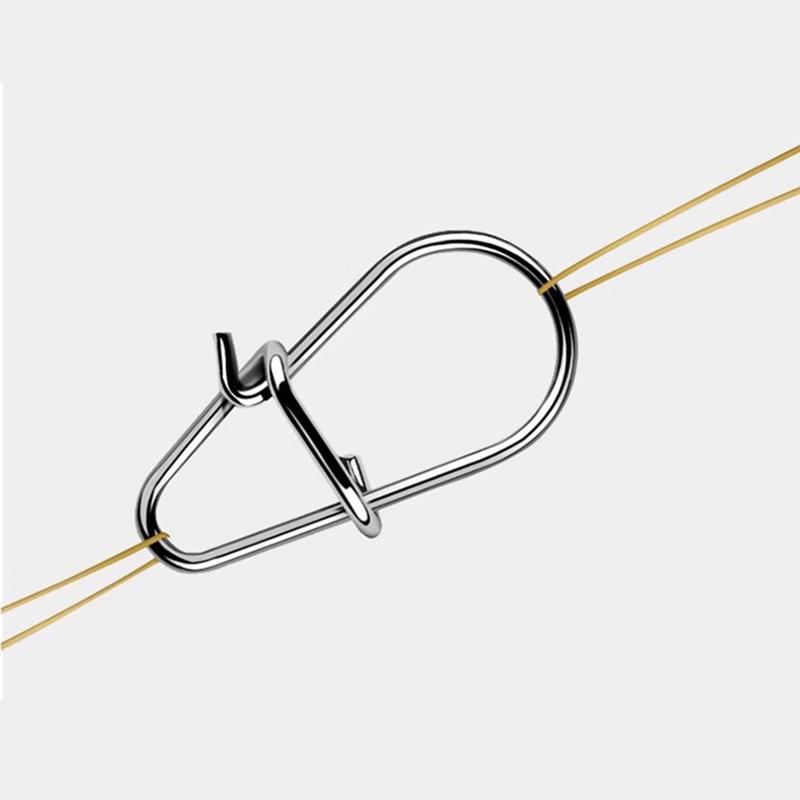 【K】50/100Pcs Cross Lock  Lock  - đánh giá và giá Fishing Lure Crankbait