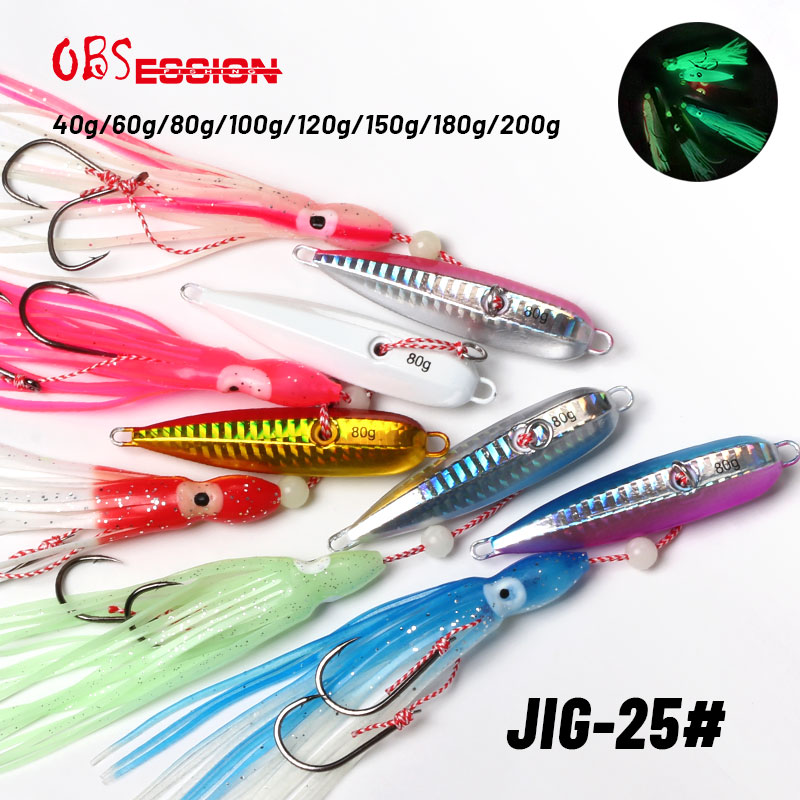 OBSESSION J25 Inchiku Squid Lu - đánh giá và giá Fishing Lure Buzzbait