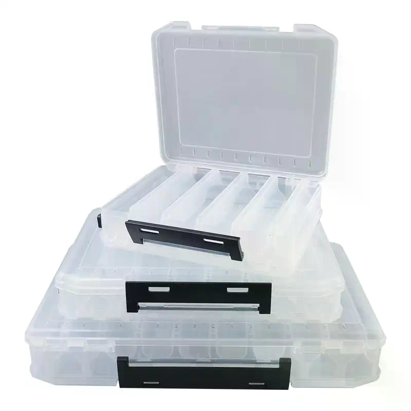 Double Sided Fishing Tackle Bo - đánh giá và giá Fishing Lure Accessories