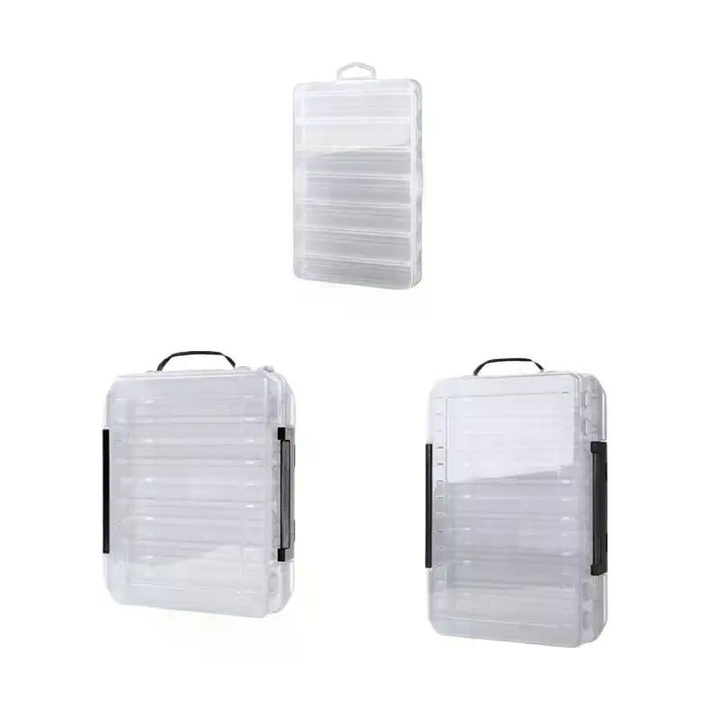 Double Sided Fishing Tackle Bo - đánh giá và giá Fishing Lure Accessories