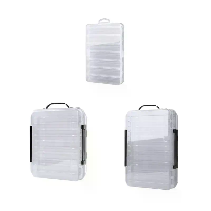 Double Sided Fishing Tackle Bo - đánh giá và giá Fishing Lure Accessories