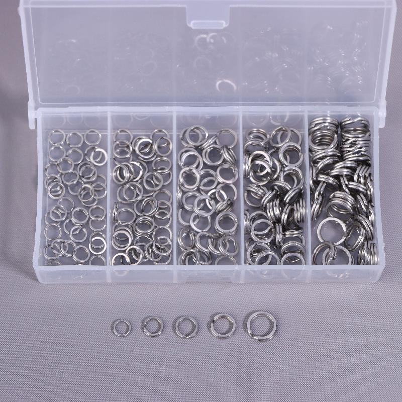 Stainless Steel O-Shaped Ring  - đánh giá và giá Fishing Lure Kit