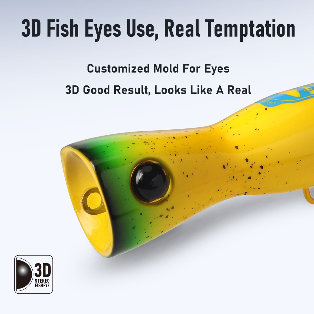 Kingdom GT Topwater Popper Fis - đánh giá và giá Fishing Lure Buzzbait