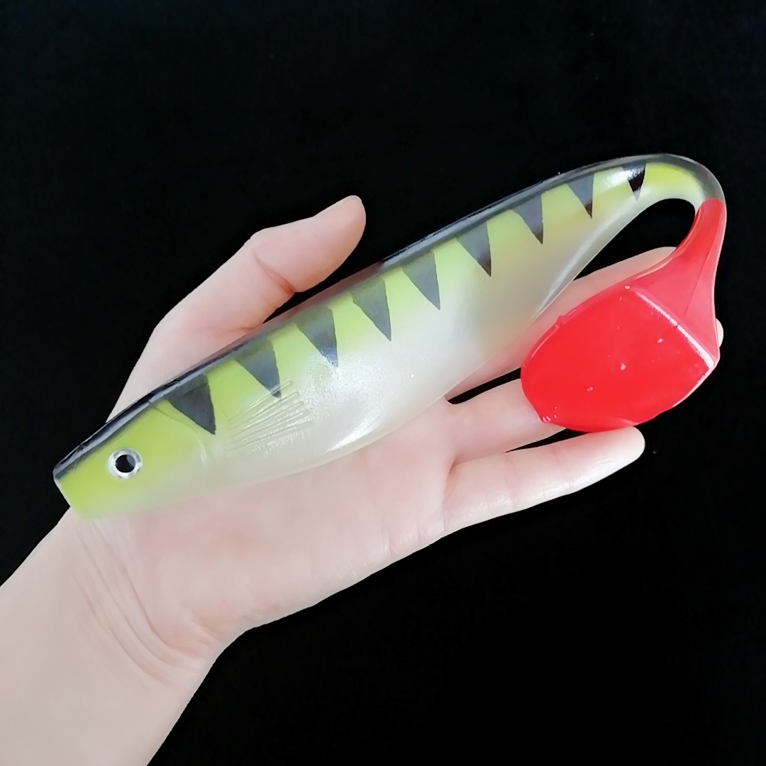 Swolfy 23cm 70g Saltwater Fish - đánh giá và giá Fishing Lure Swimbait