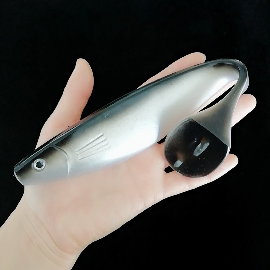 Swolfy 23cm 70g Saltwater Fish - đánh giá và giá Fishing Lure Swimbait