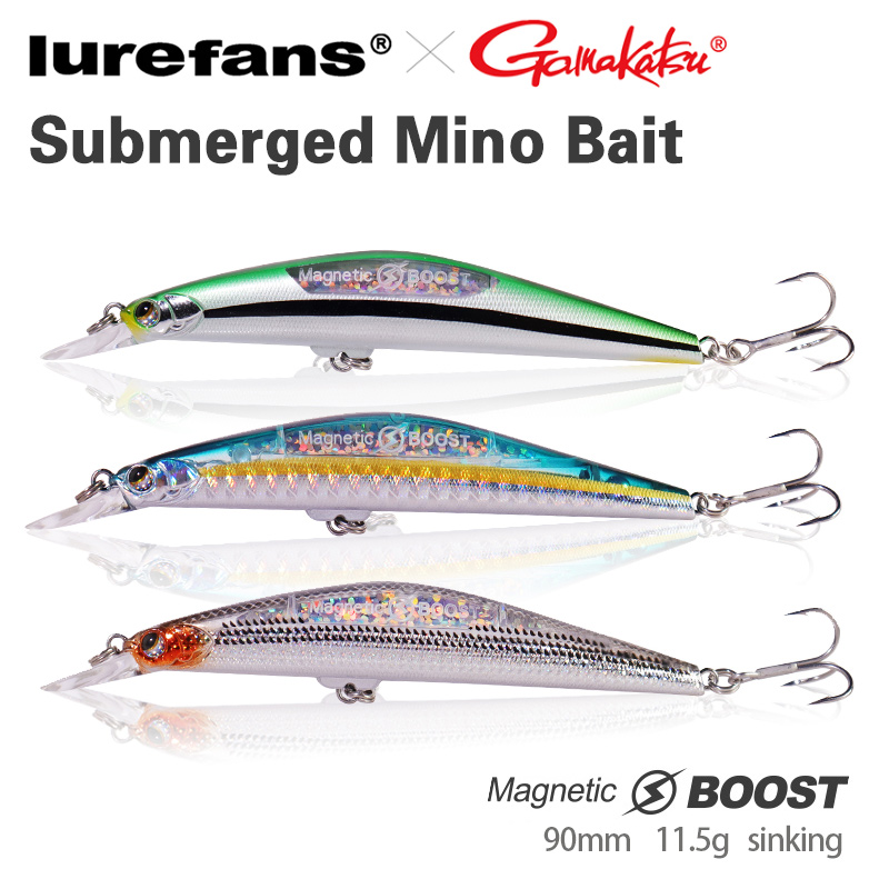 Lurefans Mồi Cá 11.5G 90Mm Chì - đánh giá và giá Fishing Lure Crankbait