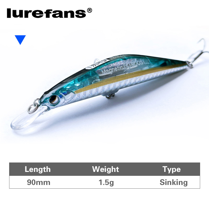 Lurefans Mồi Cá 11.5G 90Mm Chì - đánh giá và giá Fishing Lure Crankbait