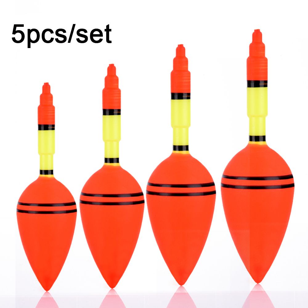 5pcs/set Plastic Fishing Float - đánh giá và giá Fishing Lure Topwater