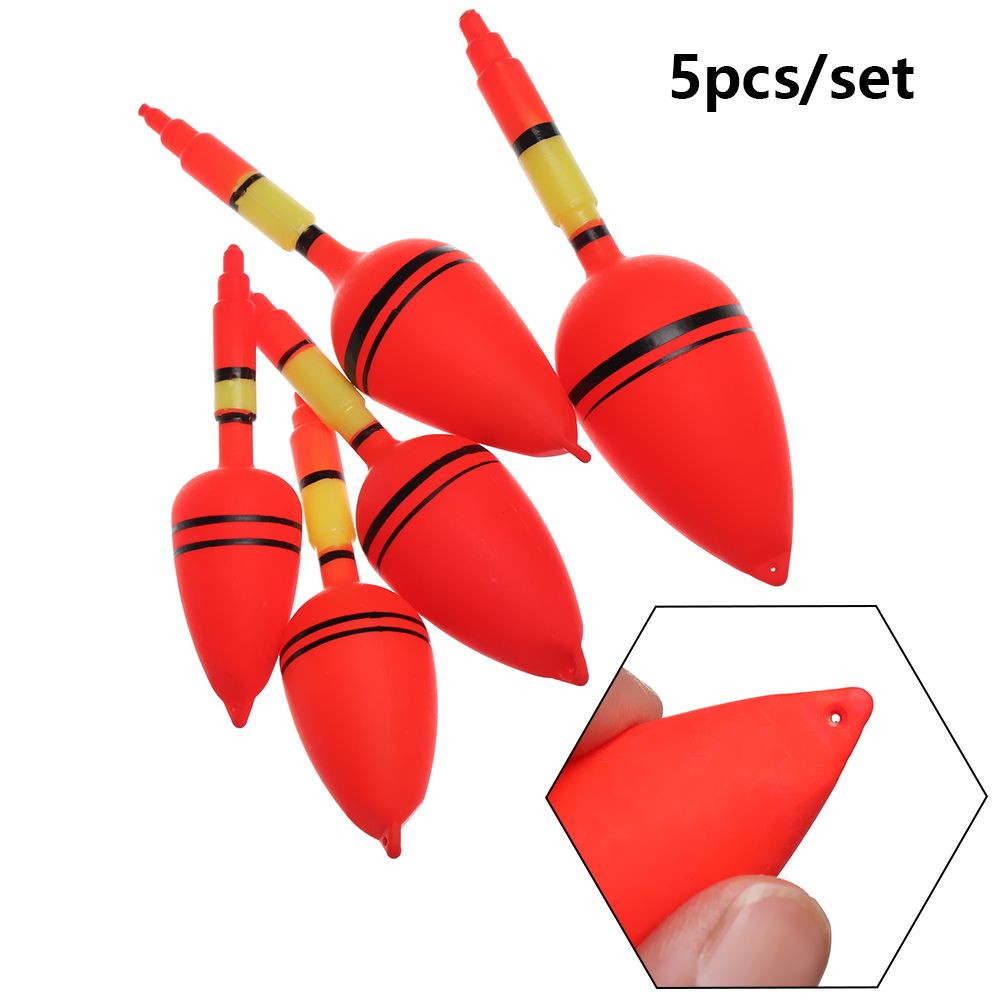5pcs/set Plastic Fishing Float - đánh giá và giá Fishing Lure Topwater