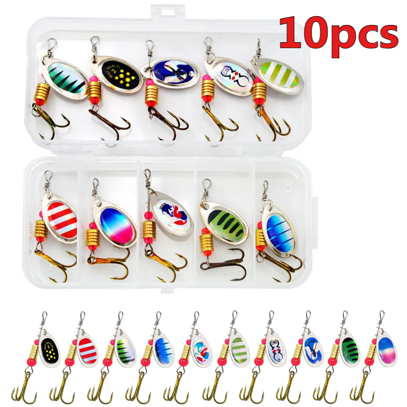 Newest Metal Spoon Spinner Fis - đánh giá và giá Fishing Lure Crankbait