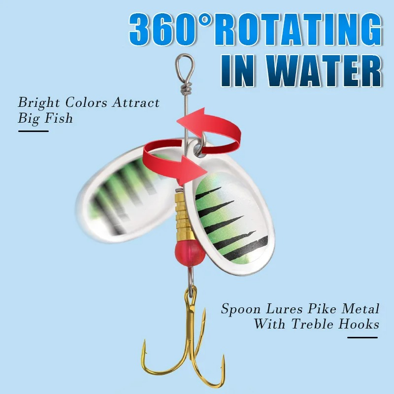 Newest Metal Spoon Spinner Fis - đánh giá và giá Fishing Lure Crankbait
