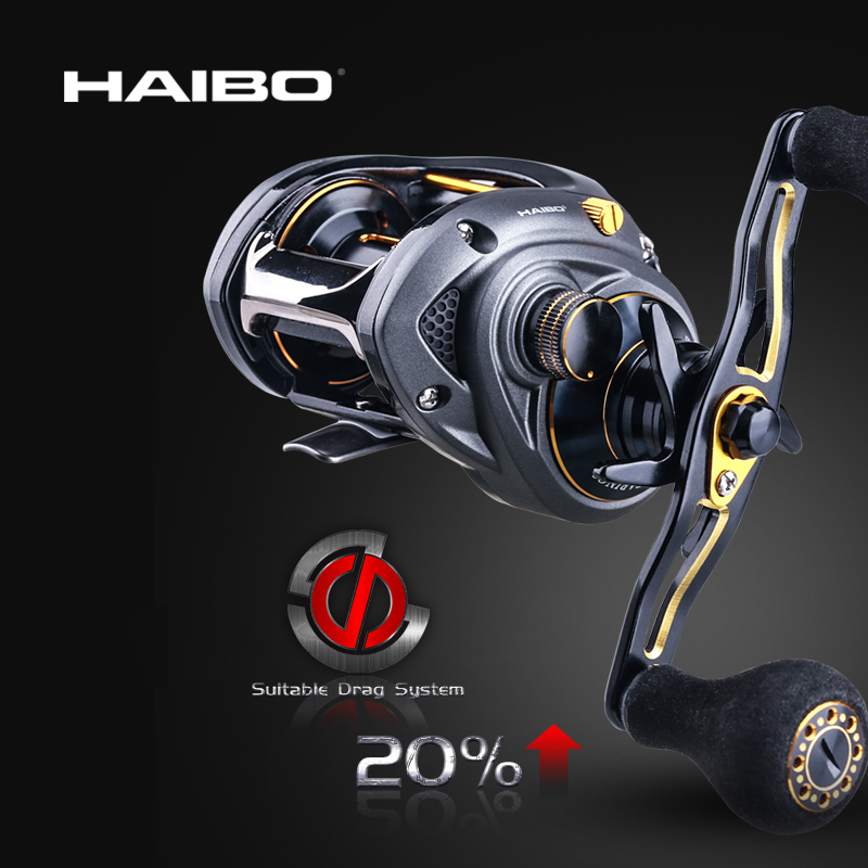 Haibo OVERLOAD Baitcasting Fis - đánh giá và giá Abu Garcia Reel Max