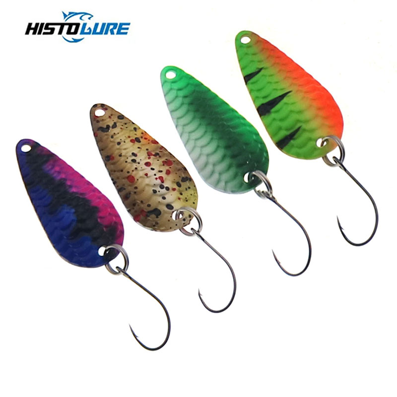 Câu Cá Cá Hồi Thìa Móc Đơn Qua - đánh giá và giá Fishing Lure Spoon