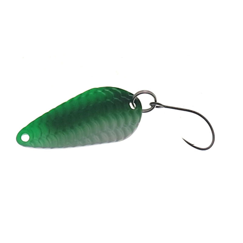 Câu Cá Cá Hồi Thìa Móc Đơn Qua - đánh giá và giá Fishing Lure Spoon