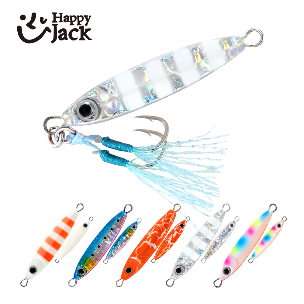 HAPPYJACK Shore Casting Jiggin - đánh giá và giá Fishing Lure Topwater