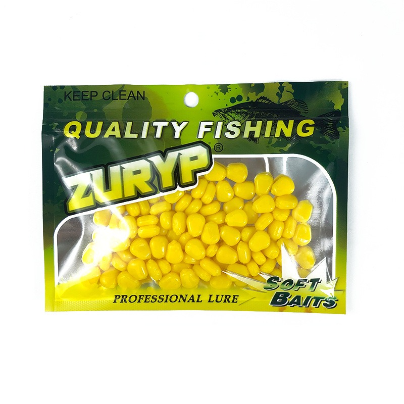 100pcs Silicone Corn Smell Sof - đánh giá và giá Fishing Lure Topwater