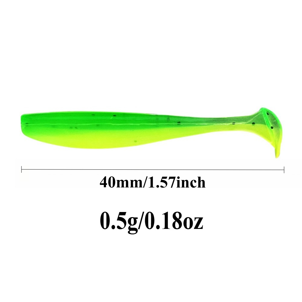 40pcs Micro Soft Fishing Lures - đánh giá và giá Fishing Lure Swimbait