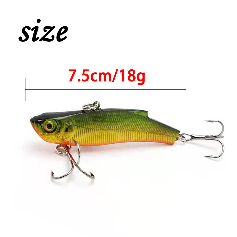 Fuheno 1 Cái 7.5Cm 18G Mồi Dụ  - đánh giá và giá Fishing Lure Swimbait