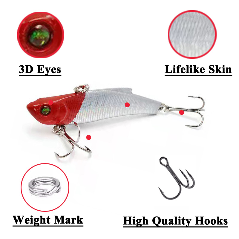 Fuheno 1 Cái 7.5Cm 18G Mồi Dụ  - đánh giá và giá Fishing Lure Swimbait