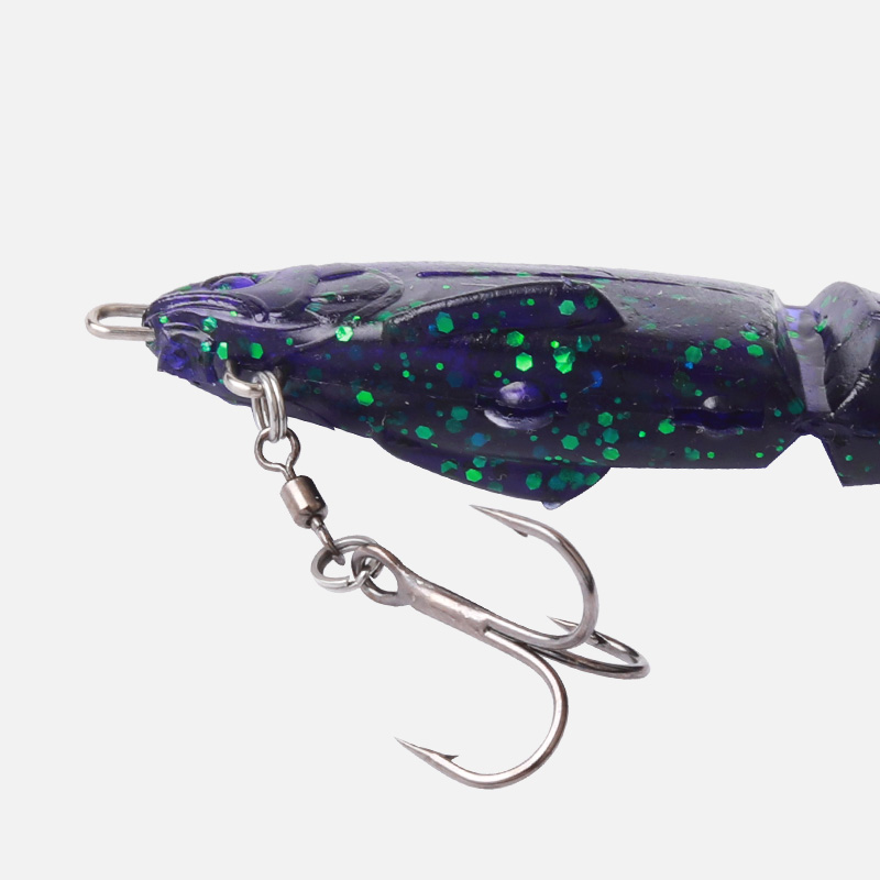 1pc Soft Jointed Swimbait Sink - đánh giá và giá Fishing Lure Popper