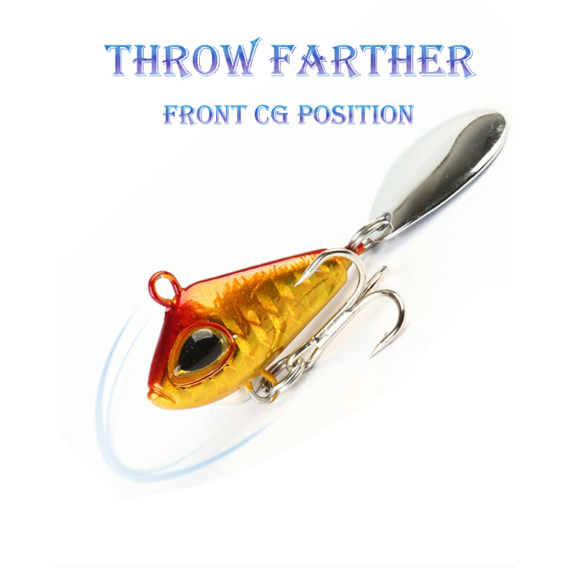 X Vây 6-22G VIB Crankbaits Mồi - đánh giá và giá Fishing Lure Spinnerbait