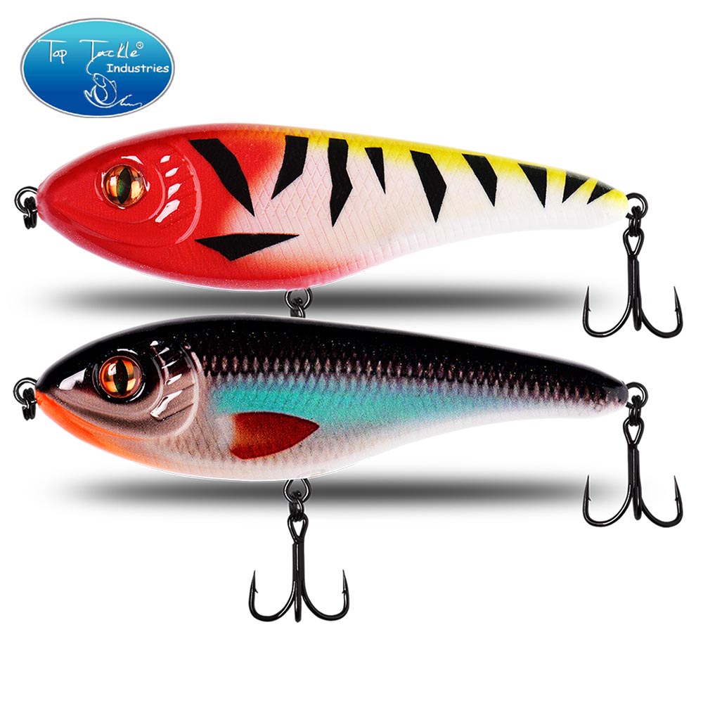 Pike Dụ Giật Mồi Chậm Đánh Chì - đánh giá và giá Fishing Lure Crankbait