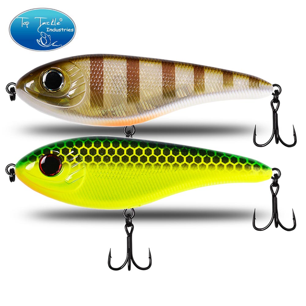 Pike Dụ Giật Mồi Chậm Đánh Chì - đánh giá và giá Fishing Lure Crankbait