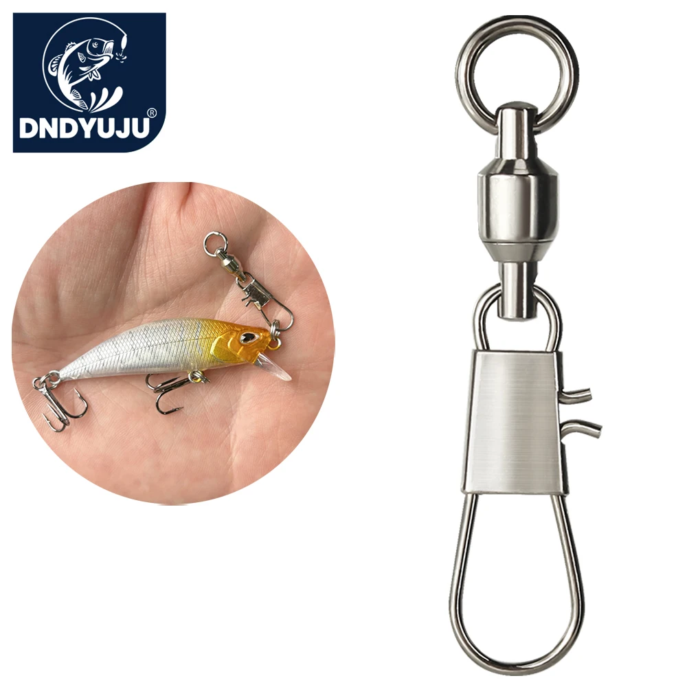 DNDYUJU 50pcs Fishing Swivels  - đánh giá và giá Fishing Lure Accessories