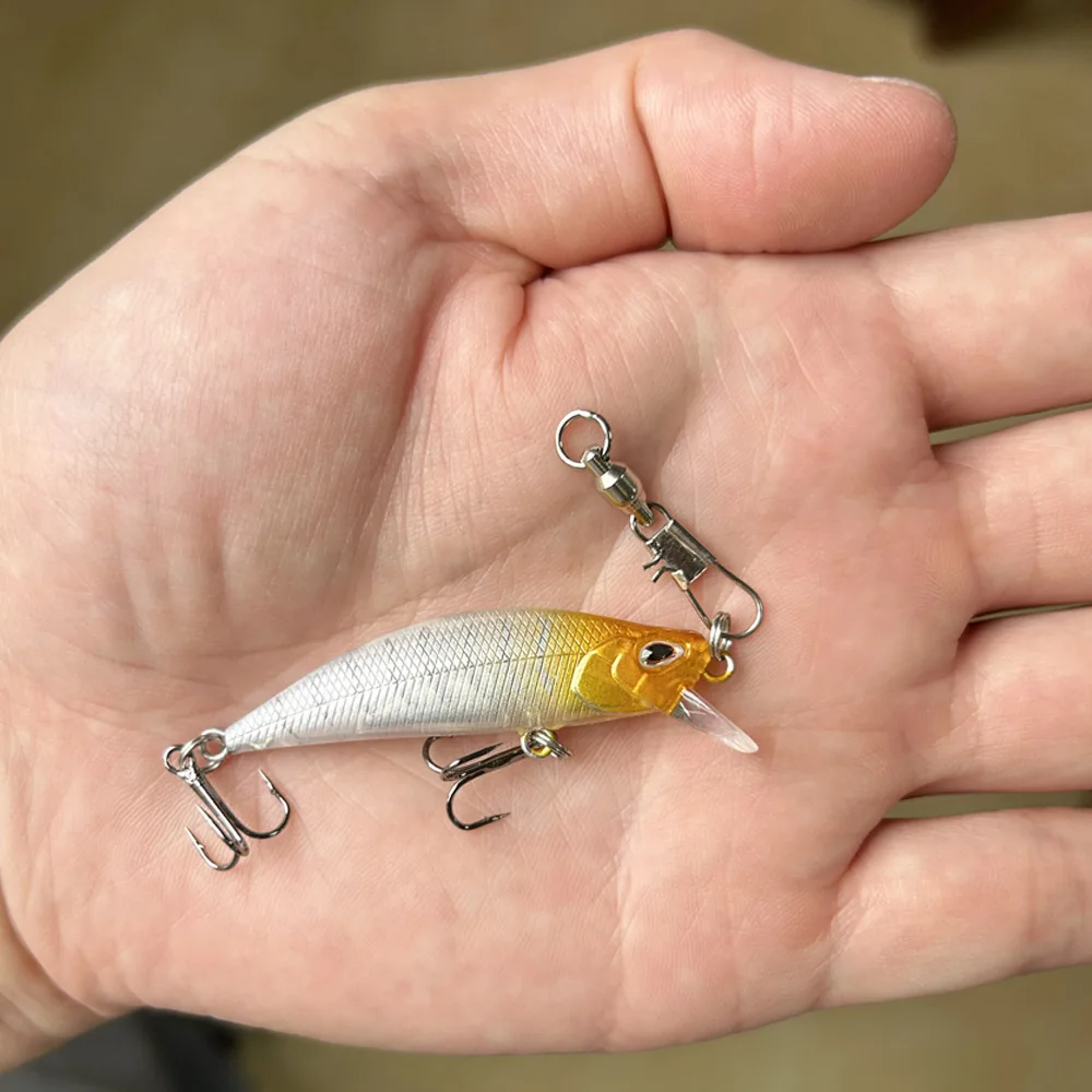 DNDYUJU 50pcs Fishing Swivels  - đánh giá và giá Fishing Lure Accessories