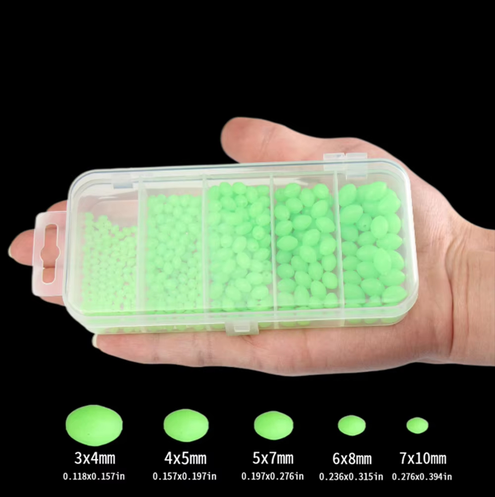 375Pcs/Set Night Luminous Fish - đánh giá và giá Fishing Lure Topwater