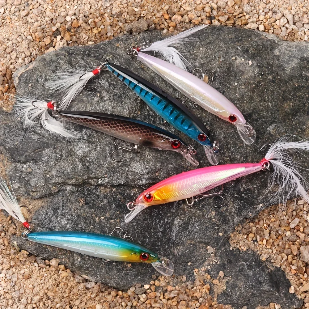 5pcs/box Laser 3D Eyes Bionic  - đánh giá và giá Fishing Lure Accessories